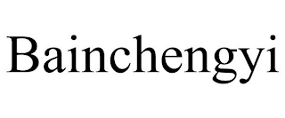 BAINCHENGYI