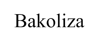 BAKOLIZA