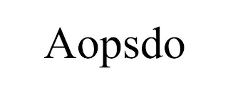 AOPSDO