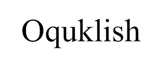 OQUKLISH