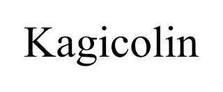 KAGICOLIN