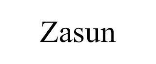 ZASUN