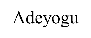 ADEYOGU