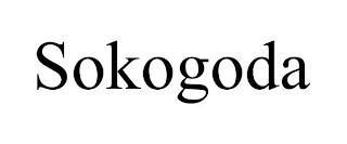 SOKOGODA