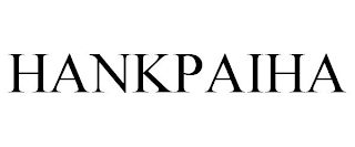 HANKPAIHA