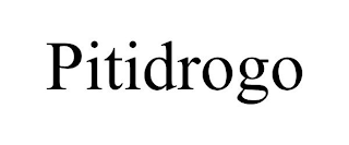 PITIDROGO