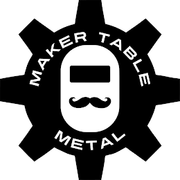 MAKER TABLE METAL