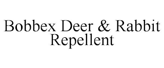 BOBBEX DEER & RABBIT REPELLENT