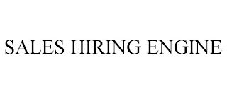 SALES HIRING ENGINE