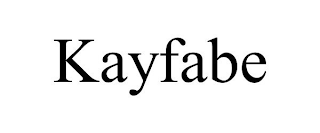 KAYFABE