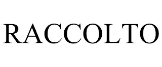 RACCOLTO