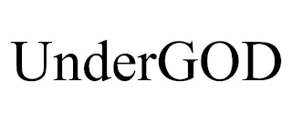 UNDERGOD