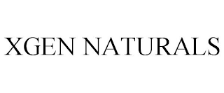 XGEN NATURALS