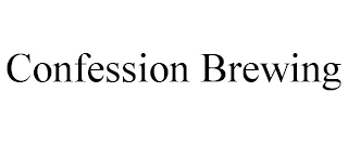 CONFESSION BREWING