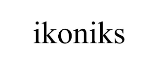 IKONIKS