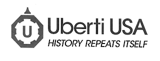 U UBERTI USA HISTORY REPEATS ITSELF