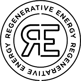 RE REGENERATIVE ENERGY REGENERATIVE ENERGY