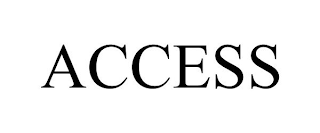 ACCESS