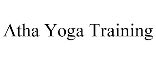 ATHA YOGA TRAINING