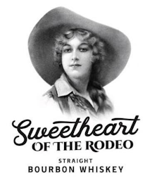 SWEETHEART OF THE RODEO STRAIGHT BOURBON WHISKEY