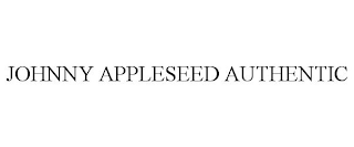 JOHNNY APPLESEED AUTHENTIC