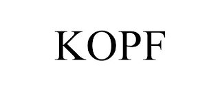 KOPF