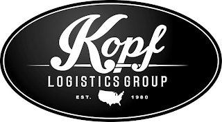 KOPF LOGISTICS GROUP EST. 1980