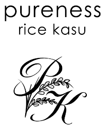 PK PURENESS RICE KASU