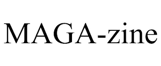 MAGA-ZINE