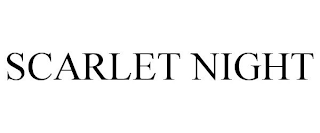 SCARLET NIGHT