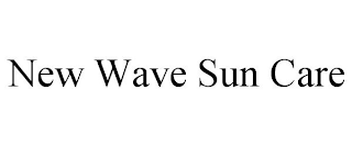 NEW WAVE SUN CARE