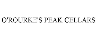 O'ROURKE'S PEAK CELLARS