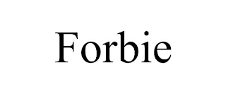 FORBIE