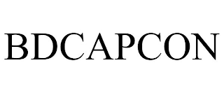 BDCAPCON