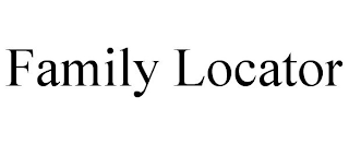 FAMILY LOCATOR