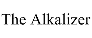 THE ALKALIZER