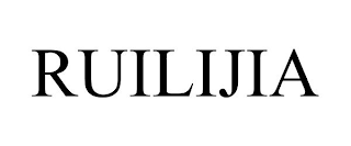 RUILIJIA