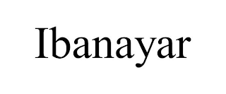 IBANAYAR