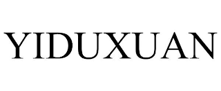 YIDUXUAN