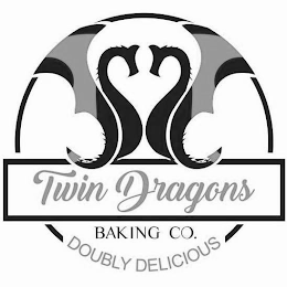 TWIN DRAGONS BAKING CO. DOUBLY DELICIOUS