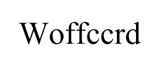 WOFFCCRD