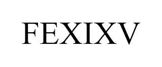 FEXIXV