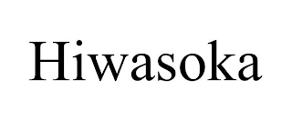 HIWASOKA