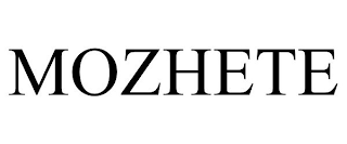 MOZHETE