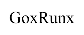 GOXRUNX