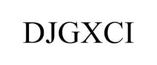 DJGXCI