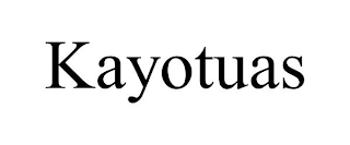 KAYOTUAS