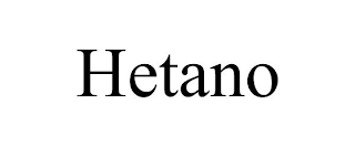 HETANO