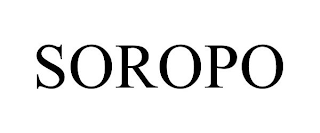 SOROPO