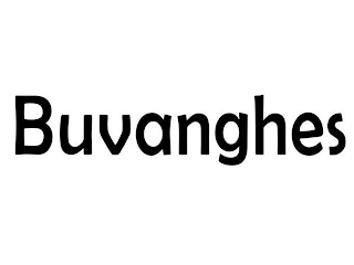 BUVANGHES